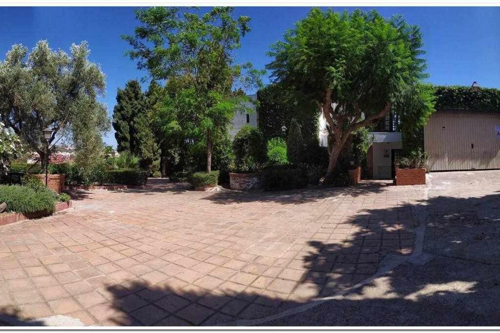 Cortijo Alberca Blanca Beach Torre de Benagalbon Dış mekan fotoğraf