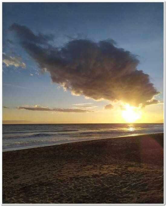 Cortijo Alberca Blanca Beach Torre de Benagalbon Dış mekan fotoğraf