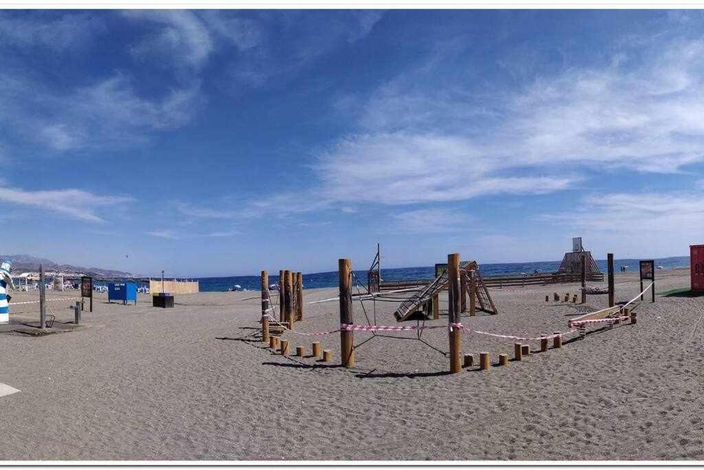 Cortijo Alberca Blanca Beach Torre de Benagalbon Dış mekan fotoğraf
